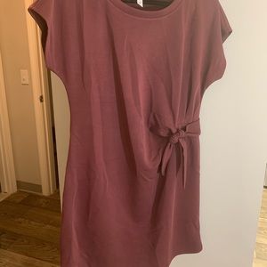 Cable and Gauge Tee Shirt Dress